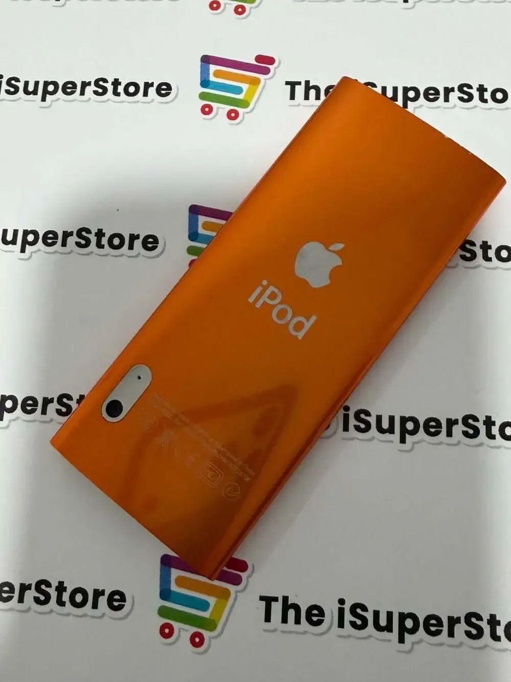 Refurbished Apple iPod nano 5th Generation 8GB Orange New Battery 1 YR Warranty